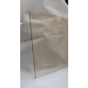 6 x 6 Seramik Şömine/soba/kuzine Camı (Yüksek Isıya Dayanıklı