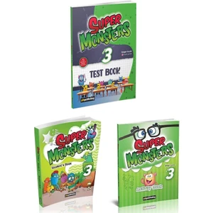 Super Monsters Grade 3 Student's Book & Activity Book & Test Book