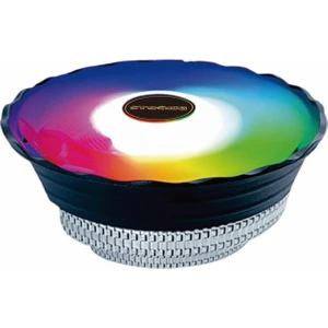 M3 12CM 95W Rainbow 4 Pin Işlemci Cpu Fan