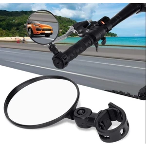 Sunup SN-27123 Elektrikli Scooter Bisiklet Dikiz Aynası 80 mm Gidon Aynası Ayarlanabilir