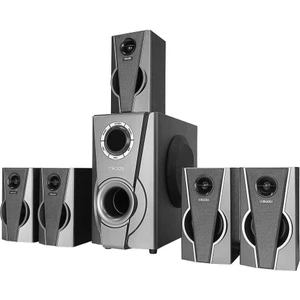 MD-672BT 5+1 120W USB Sd Fm Bt Speaker Siya
