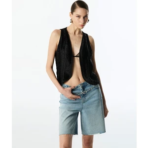 Işlemeli Yelek TS1250007051001