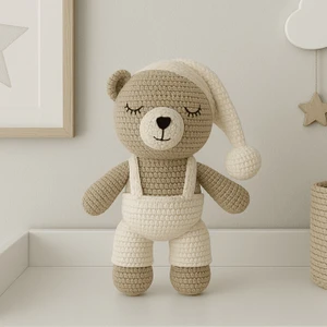 Bear Bebek Uyku Arkadaşı - Oyuncak