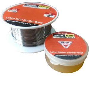 Lehim Teli + Pasta 2'li Set Realözs 2604