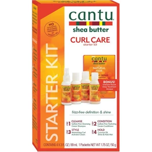 Kıvırcık, Dalgalı Saçlar için Başlangıç Küresel Bakım Seti