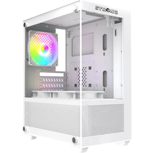Berry Beyaz 3x 120MM Argb Matx Gaming Bilgisayar Kasası Powersız