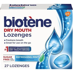 Dry Mouth Refreshing Mint 27 Lozenges
