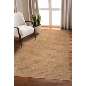 Lilette 6721 Naturel Jüt Halı Örme Kilim Salon Oturma Odası Halısı Iç Dış Mekan Kilim LILETTE_6721