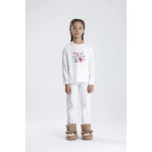 Baskılı Pijama Takımı