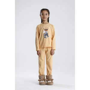 Baskılı Pijama Takımı