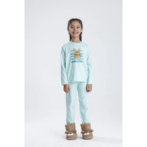 Baskılı Pijama Takımı