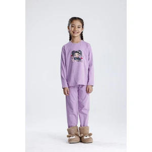 Baskılı Pijama Takımı