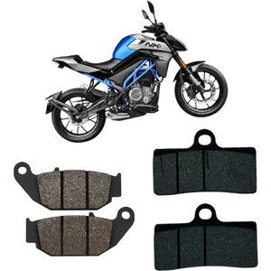 Cf Moto 250 Nk 2022 ve Sonrası Ön Arka Fren Balata Takım GMS0201