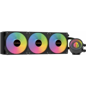 Snowland First Rainbow Siyah 360MM Işlemci Sıvı Soğutma