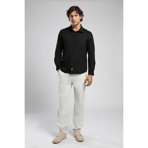 Joles Erkek Uzun Kol Örme Gömlek