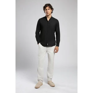 Julsa Erkek Uzun Kol Dokuma Gömlek