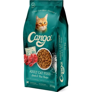 Kuzu Etli & Pirinçli Yetişkin Kedi Maması 15 kg