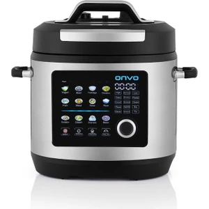 OVTC02 1000W Elektrikli Düdüklü Tencere 6L Akıllı Pişirici