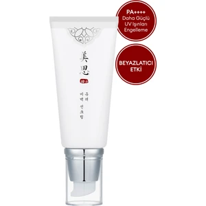 Nemlendirici ve Aydınlatıcı Güneş Kremi MISA Yu Ryeo Whitening Sun Block SPF50+/PA++++ 50ml