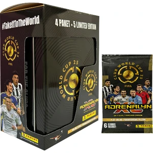 Club World Cup 25 Trading Card Tın Box