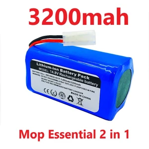 Xiaomi Mop G1 2in1 Essential 3200 Mah Robot Süpürge Batarya H18650ch-4s1p Mjstg﻿1