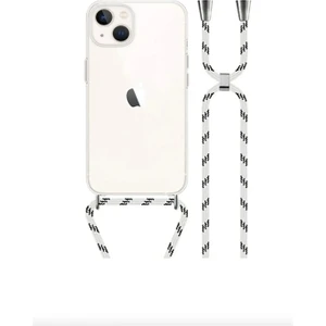 Samsung Galaxy S24 Fe (SM-S721B) ile Uyumlu Kılıf Silikon Ipli Boyundan Askılı Darbe Emici Antishock Kapak Tpu