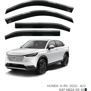 Honda H-Rv Kromlu Cam Rüzgarlığı 2022 2023 2024 2025 2026