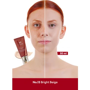 Mükemmel Kapatıcılık Sunan Çok Fonksiyonlu  M Perfect Cover BB Cream Ex SPF42/PA+++ No.13 (50ml)