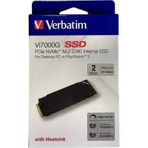 Vi7000G 2TB 7000MB - 6500MB Playstation 5 Uyumlu M2 NVMe PCIe Gen 4 SSD