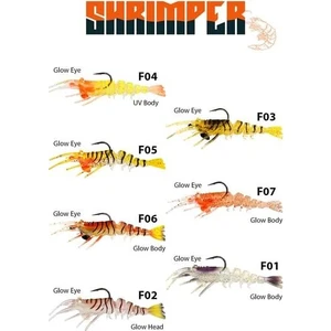 Shrimper 75MM 8.5gr Silikon Karides