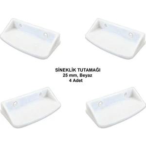 Sineklik Tutamağı 25 mm (4 Adet)