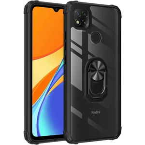 Xiaomi Redmi 9c Kılıf Mkst Mola Kapak-Siyah