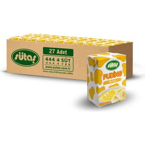 Muzlu Puding 200 G (27 Adet)
