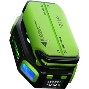 X111 Rgb Radyatör Telefon Soğutucu Fan - Siyah Drstr