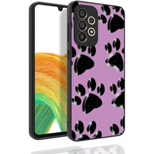 Galaxy A33 5g Kılıf Desenli Kamera Korumalı Parlak Mkst Nora Kapak-No3