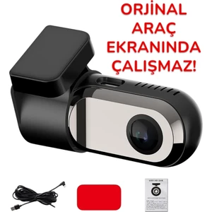 Android USB 1080P ADAS Destekli Araç İçi Kamera
