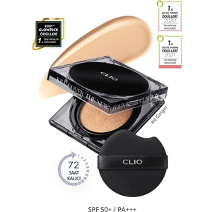 Kalıcı Kapatıcı Cushion CLIO Kill Cover The New Founwear Cushion +Refill SPF50+ PA+++ (4 Ginger)