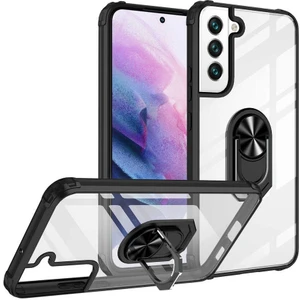 Galaxy S22 Plus Kılıf Mkst Mola Kapak-Siyah