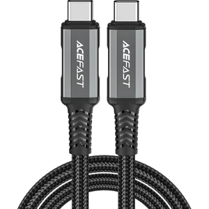 USB-C to USB-C 240W Güç Destekli - 40Gbps Video/ses iletimi - C1-09 (Acefast Türkiye Garantili)