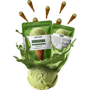 Refresh Chips Freeze Dry Antep Fıstıklı Dondurma - Dondurularak Kurutulmuş Dondurma - 30GR