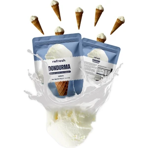 Refresh Chips Freeze Dry Vanilyalı Dondurma - Dondurularak Kurutulmuş Dondurma - 30GR