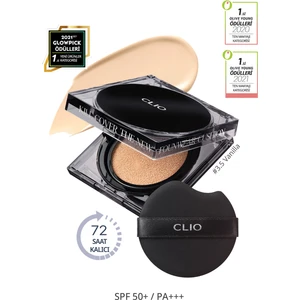 Kalıcı Kapatıcı Cushion CLIO Kill Cover The New Founwear Cushion +Refill SPF50+PA+++ (3.5 Vanilla)