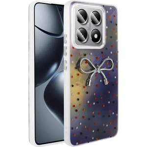 14T Pro Kılıf Kamera Korumalı Figürlü Mkst Ponti Silikon Kapak - Lila