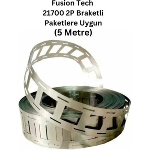 2p Nikel Kaplama 21700 Pil Punta Şeridi 5 Metre, 0.15MM Kalınlık Braketli Paketlemeye Uygun