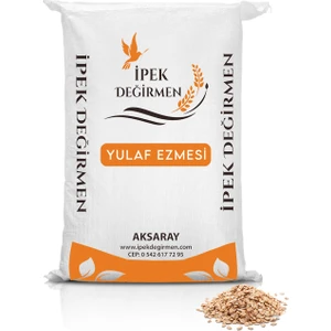 İpek Değirmen Glutensiz İnce Öğütülmüş Katkısız Yulaf Ezmesi