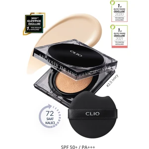 Kalıcı Kapatıcı Cushion CLIO Kill Cover The New Founwear Cushion +Refill SPF50+ PA+++ (2.5 Ivory)