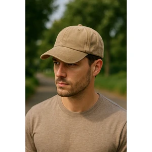 Unisex Eskitme Vintage Baseball Şapka
