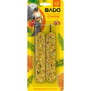 Papağan Paraket Krakeri Ballı 2 x 55 gr