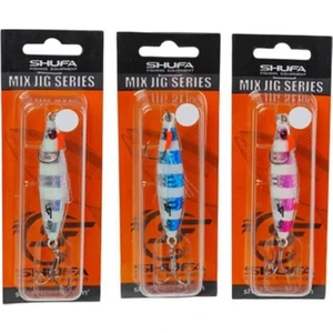 3 Adet 40GR Turkish Zebra Mix Psycho Sprat Jig