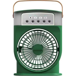 Şarjlı 600 ml Su Hazneli Taşınabilir Masaüstü Vanilatör Güçlü Fan ve 2000 Mah Pil,